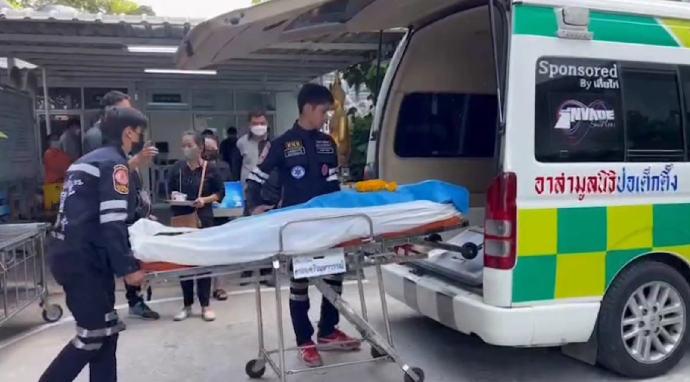 ภรรยา"ปิยะ ตระกูลราษฎร์"รับศพ เตรียมนำร่างตั้งสวดพระอภิธรรมศพ 3 คืน (มีคลิป) 