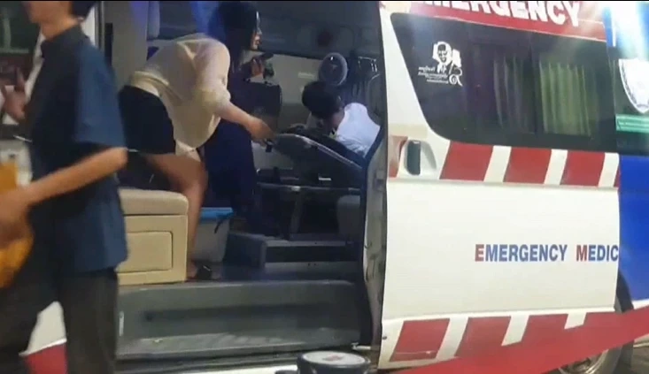 อุกอาจ โจ๋เปิดศึกยิงถล่มกลางงานสู่ขวัญทหารใหม่ ดับ 1 เจ็บ 2 (มีคลิป)