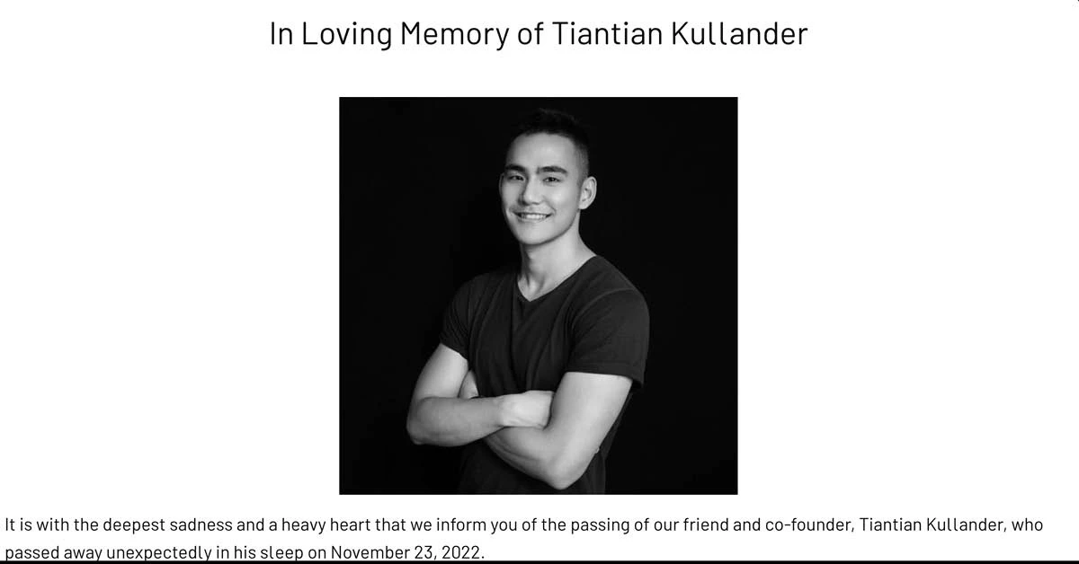 ผู้ร่วมก่อตั้งบริษัทคริปโต Amber Group เสียชีวิตกะทันหัน ในวัย 30