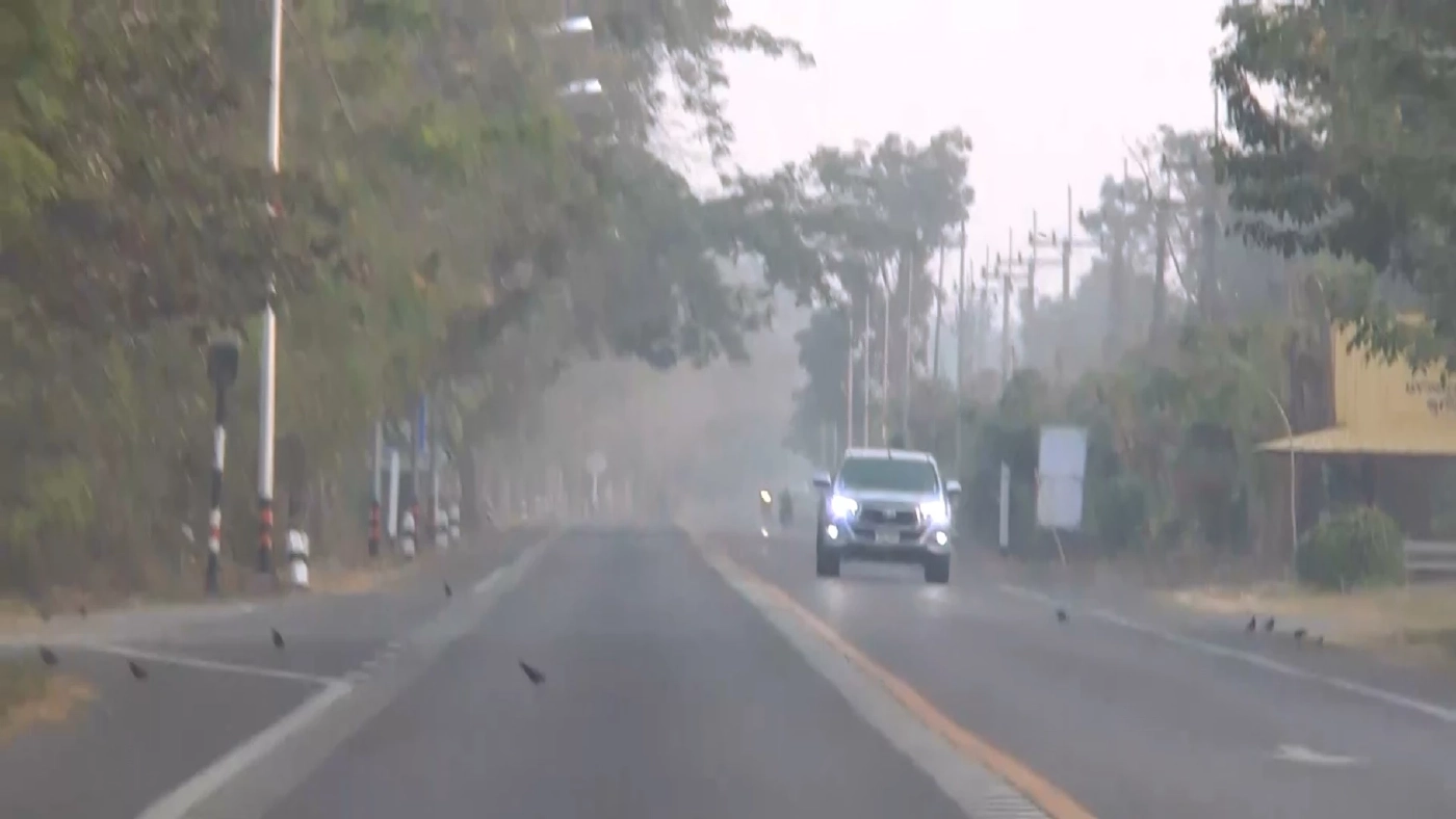 "ฝนตกหนักถึงหนักมาก" กรมอุตุ เตือน 9 จว. รับมือท่วมฉับพลัน ไทยตอนบนอากาศหนาว