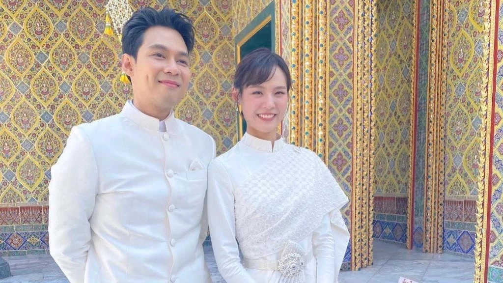 คู่รักคนดัง  ‘แดน-แพทตี้’  ควงคู่วิวาห์หวาน