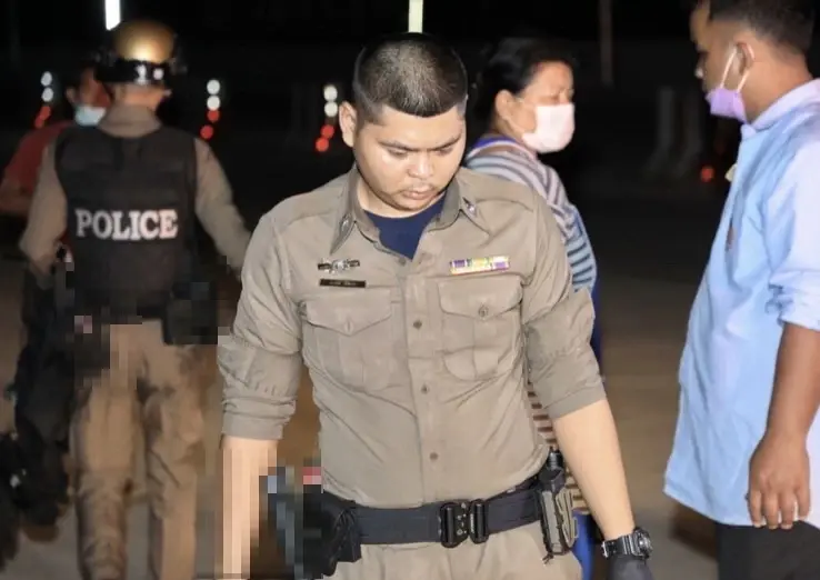 ผบ.ตร.เล็งมอบรางวับ “สายตรวจสัตหีบ” กู้ชีพอุบัติเหตุ