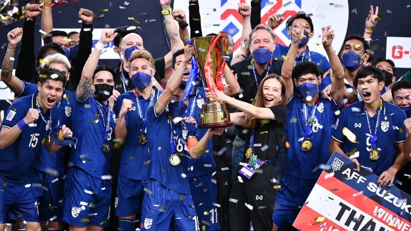 ทีมชาติไทย แชมป์เอเอฟเอฟ ซูซูกิ คัพ