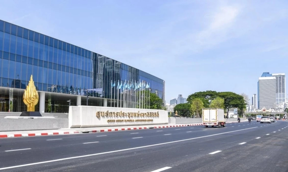 สวยวับ ! นิวลุค ศูนย์ประชุมฯสิริกิติ์ พร้อมรับการประชุมเอเปค 2022