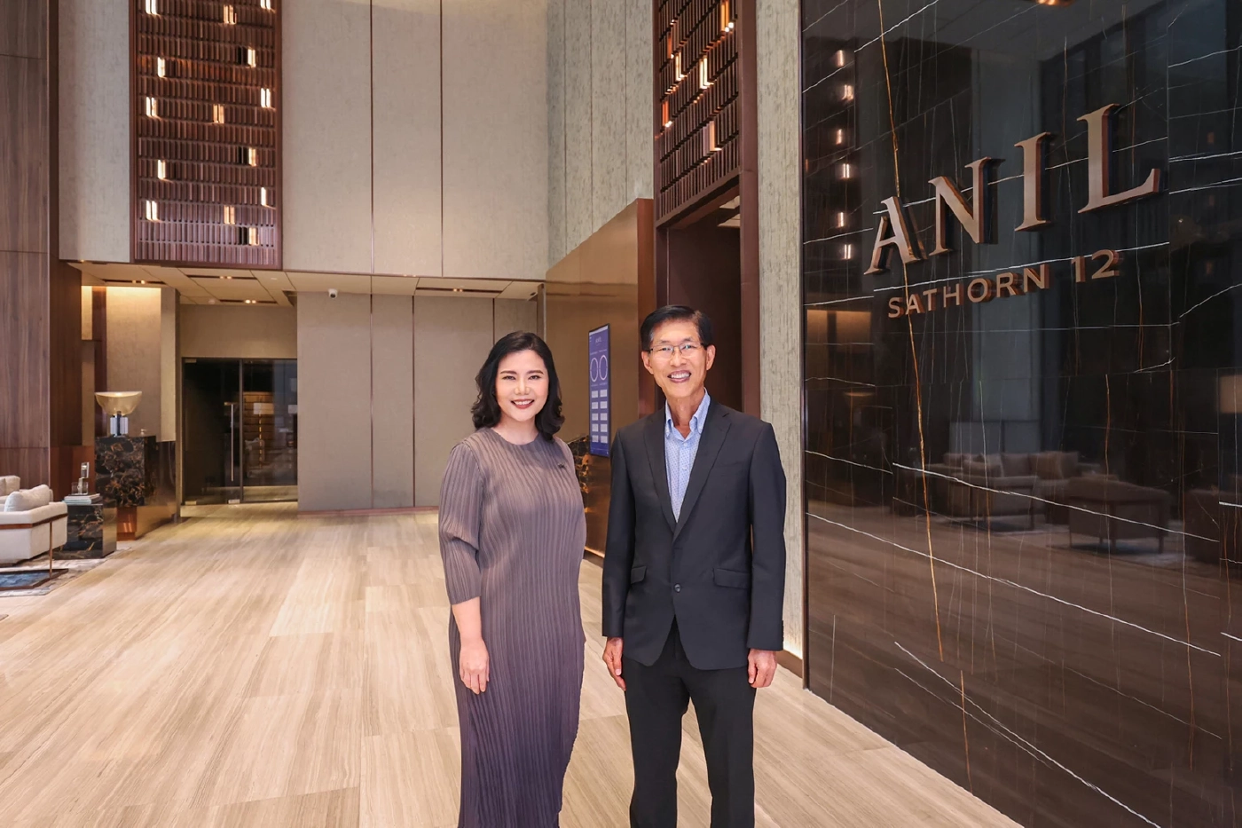 CHIC จับมือ Grand Unity ชูที่พักอาศัยมาตรฐานระดับโลก คว้างานออกแบบ-ตกแต่ง คอนโดซูเปอร์ลักชัวรี อนิล สาทร 12