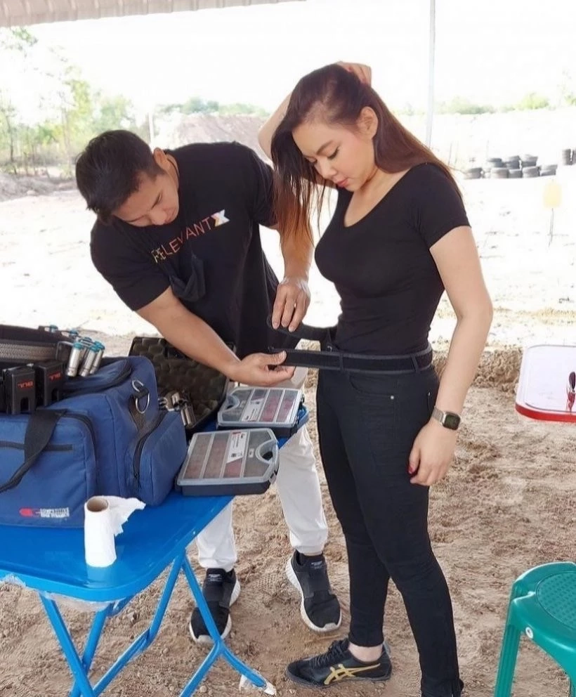 บุ๋ม ปนัดดา และสามี ก็อต อธิป อนันทวรรณ