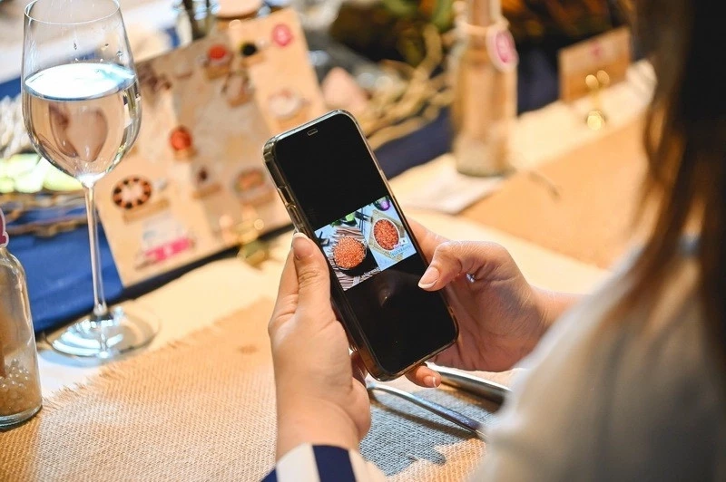 QR Code บน The Fresh Journe