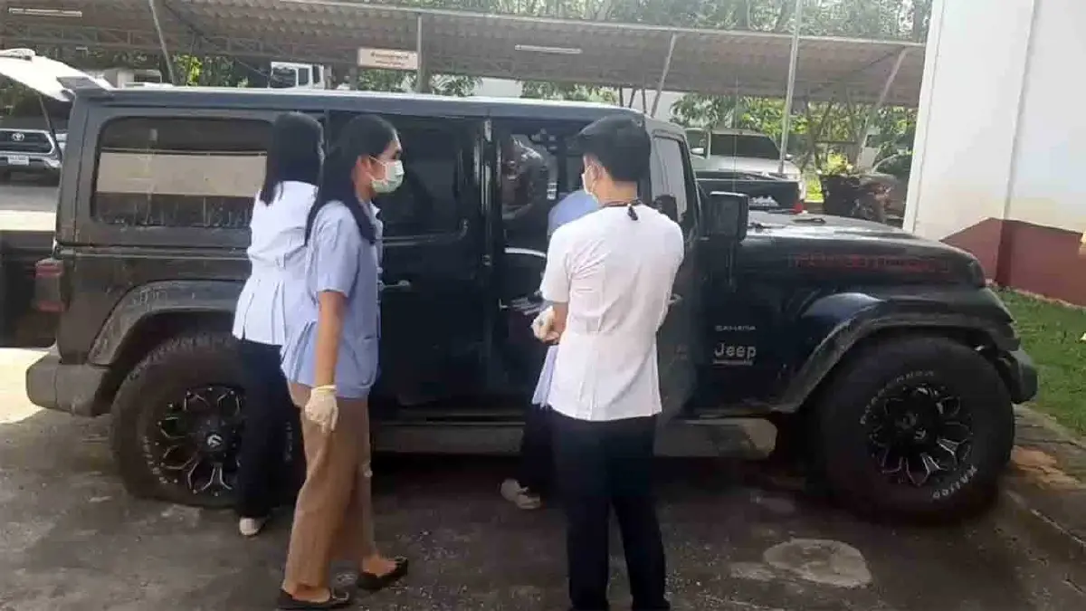 "ทหารเขมร" คลั่งแหกด่าน ยังปิดปากเงียบ เตรียมคุมตัวฝากขังพรุ่งนี้