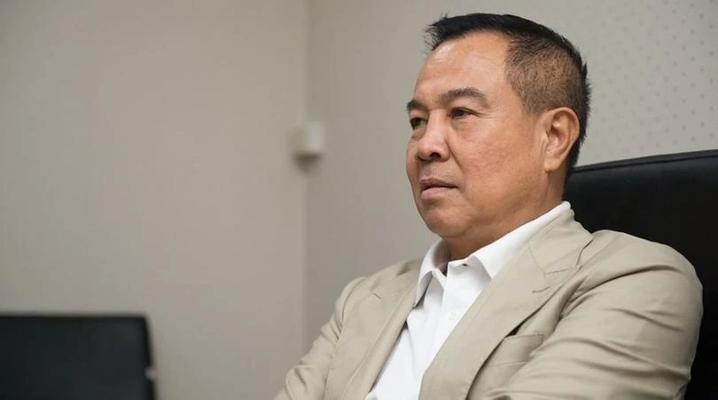 พล.ต.อ.ดร.สมยศ พุ่มพันธุ์ม่วง นายกสมาคมกีฬาฟุตบอลแห่งประเทศไทย