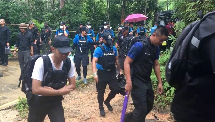 โจรใต้สุดแสบถูกวิสามัญ หลังเปิดฉากปะทะ จนท. บนเทือกเขา