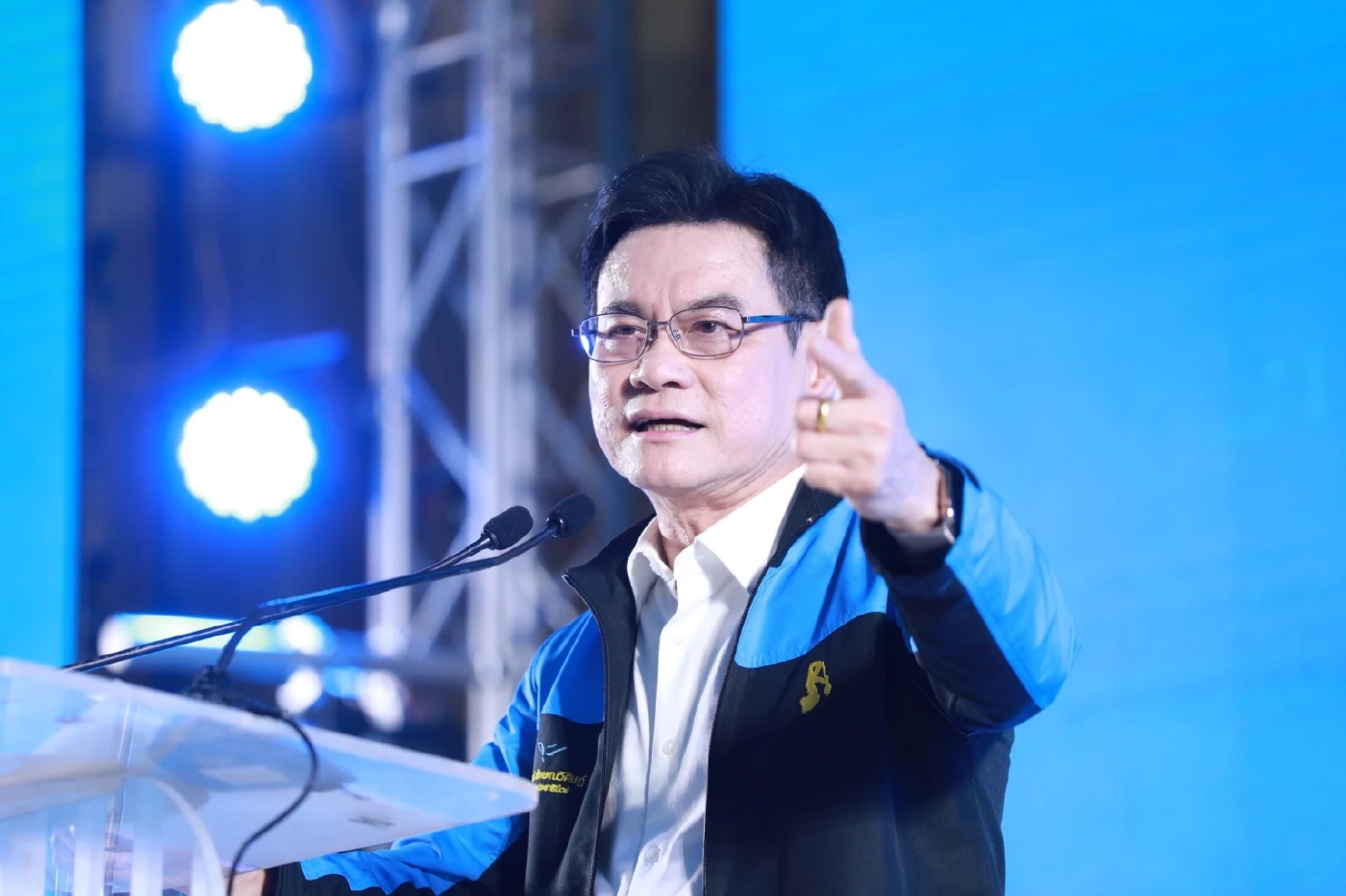 "จุรินทร์"อ้อนคนเมืองคอน เลือกตั้งครั้งหน้าขอ"คัมแบ็ค"ยกจังหวัด