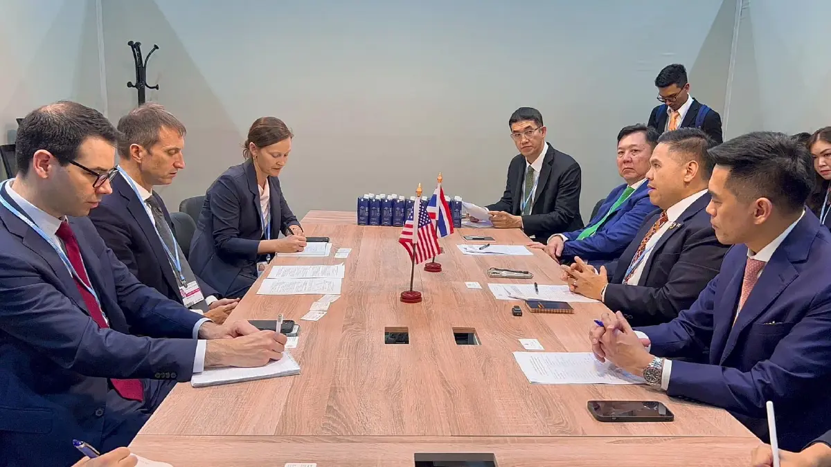 "วราวุธ"หารือสหรัฐฯ ร่วมลดก๊าซมีเทนปัจจัยหลักเกิด  Climate Change ระดับโลก 