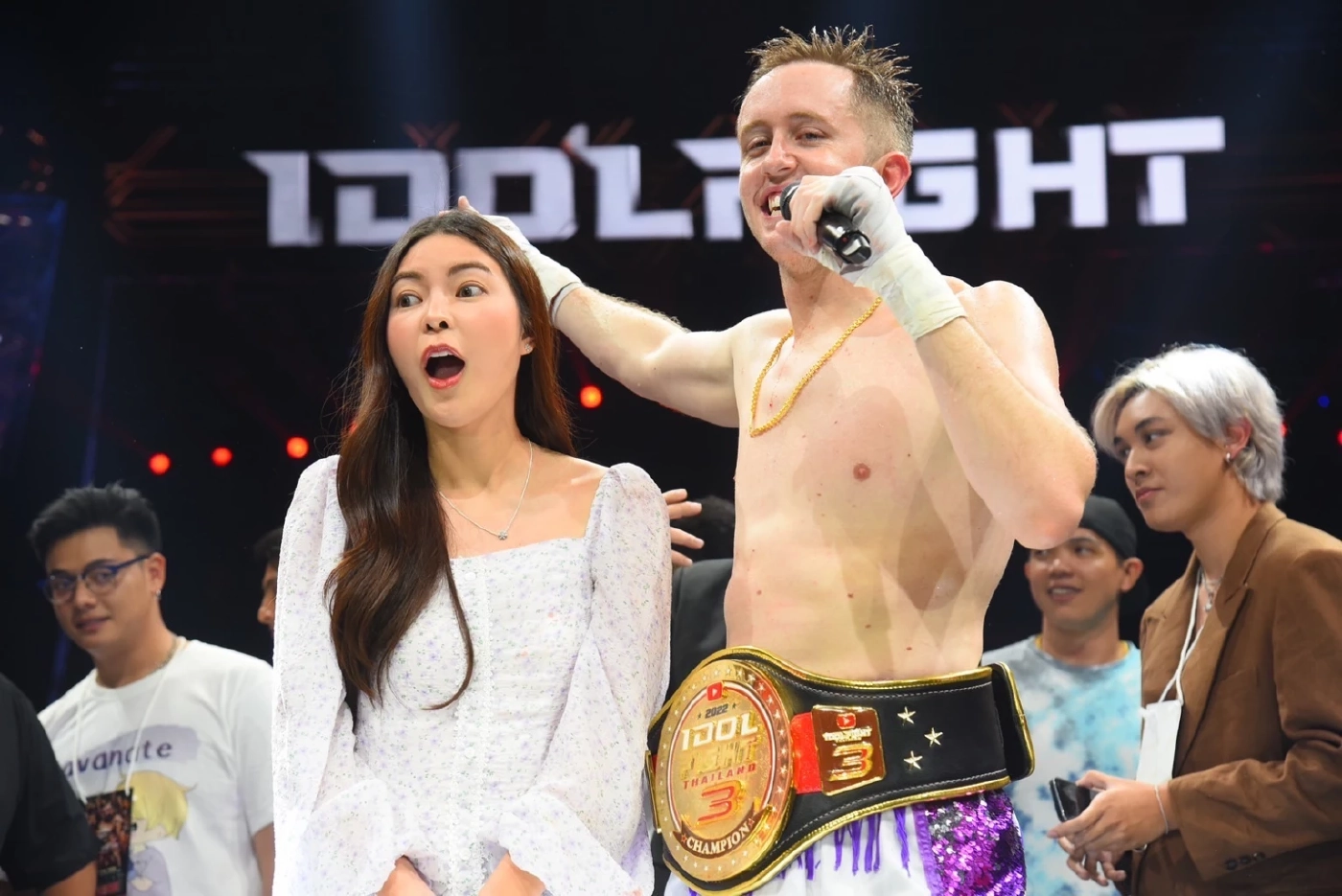 เฮลั่น "เนท My Mate Nate" ขอ  "เอวา ปวรวรรณ" เป็นแฟนแล้ว