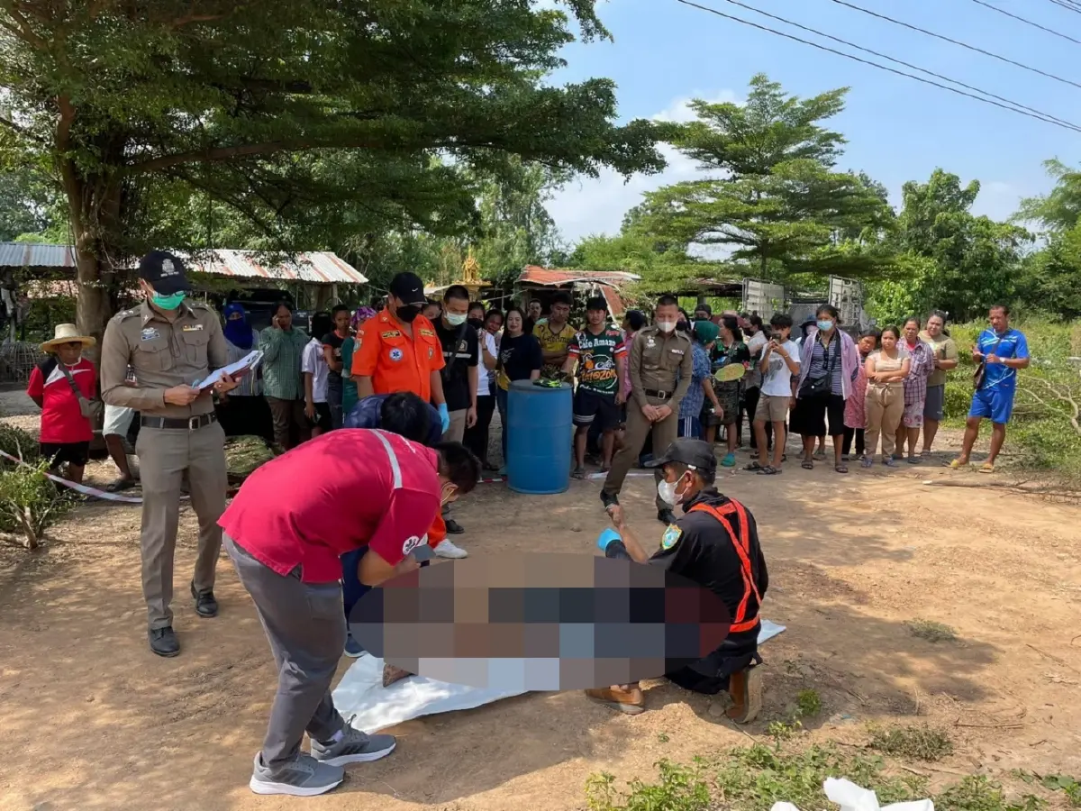 หนุ่มรับจ้างตัดกิ่งไม้ดวงกุด พลาดโดนสายไฟแรงสูงช็อตดับคายอด