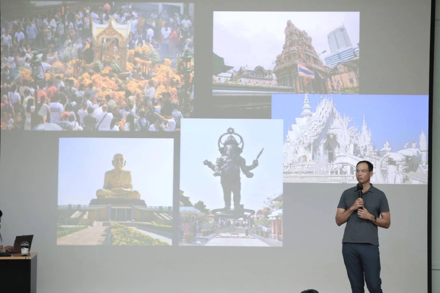 "ชาติพัฒนากล้า"จัด Workshop นักศึกษาเสริมความรู้โลกศก.อนาคต