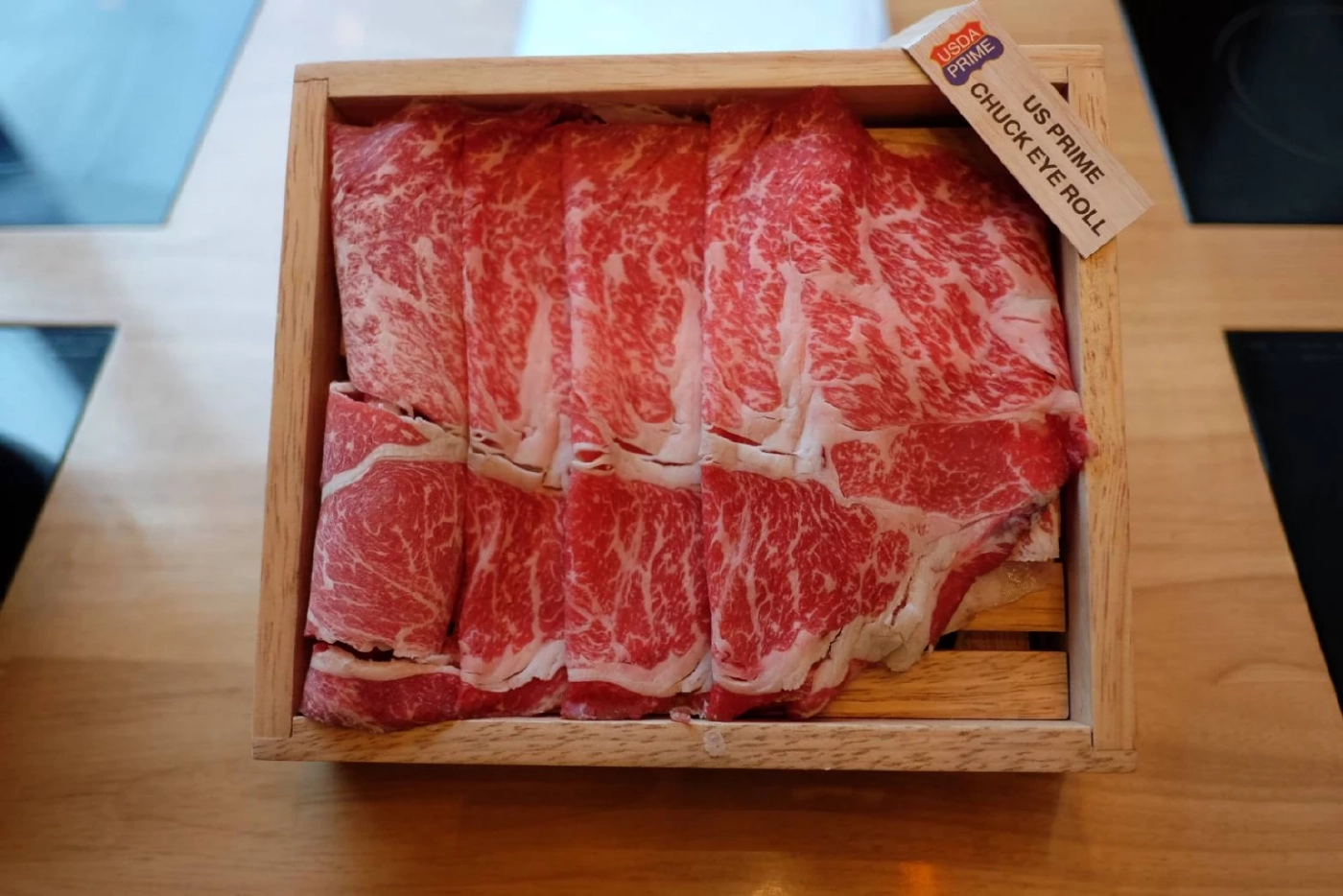 เนื้อUSไพร์มชังค์อายโรล