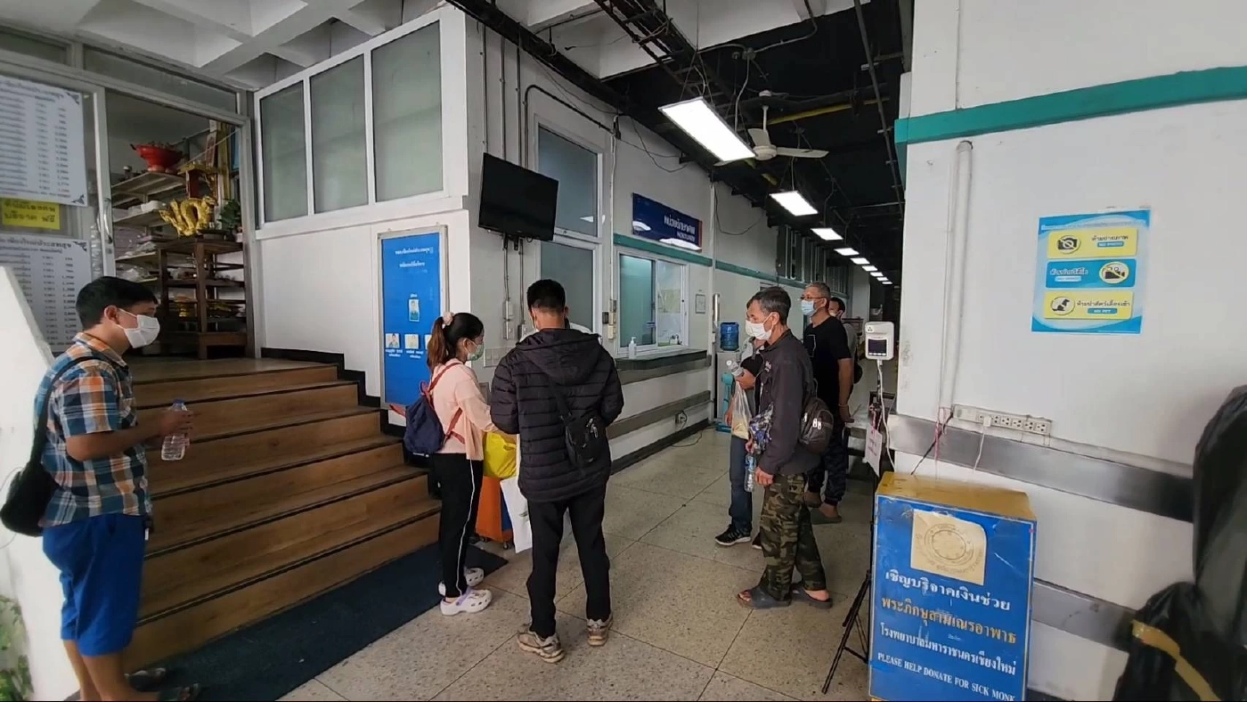 ญาติผู้เสียชีวิตเข้ารับศพ