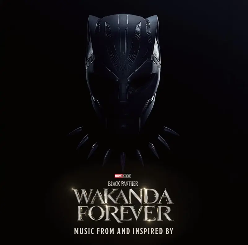 The Black Panther Wakanda Forever Cover Art