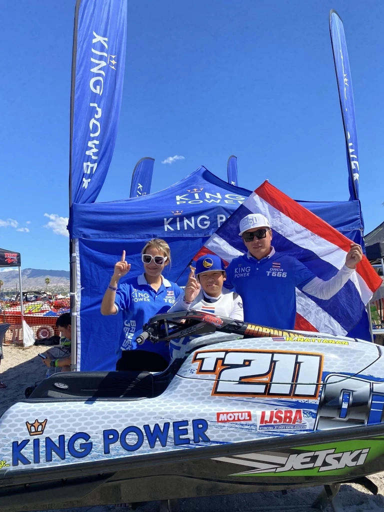 เจาะเบื้องหลังความสำเร็จ “บ้านศิลาชัย” นำ “ออก้า” คว้าแชมป์เจ็ทสกีระดับโลก