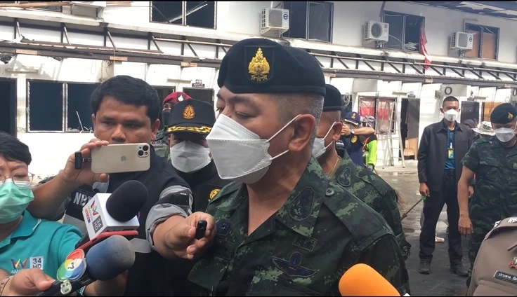 พลโท ศานติ แม่ทัพภาคที่ 4 