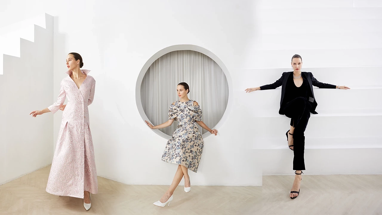 ต่อ วิราวรรณ-โน๊ต วิจิตรา ร่วมรังสรรค์ไฮแฟชั่นแบรนด์น้องใหม่สายเลือดไทย