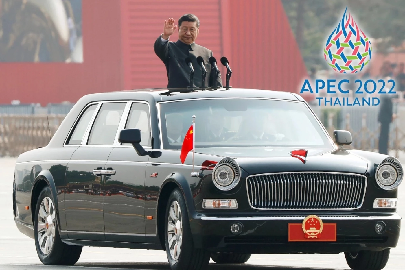 “หงฉี H9” สุดยอดยานยนต์ รถกันกระสุน คันเดียวในโลก ผลิตเพื่อท่านผู้นำจีน