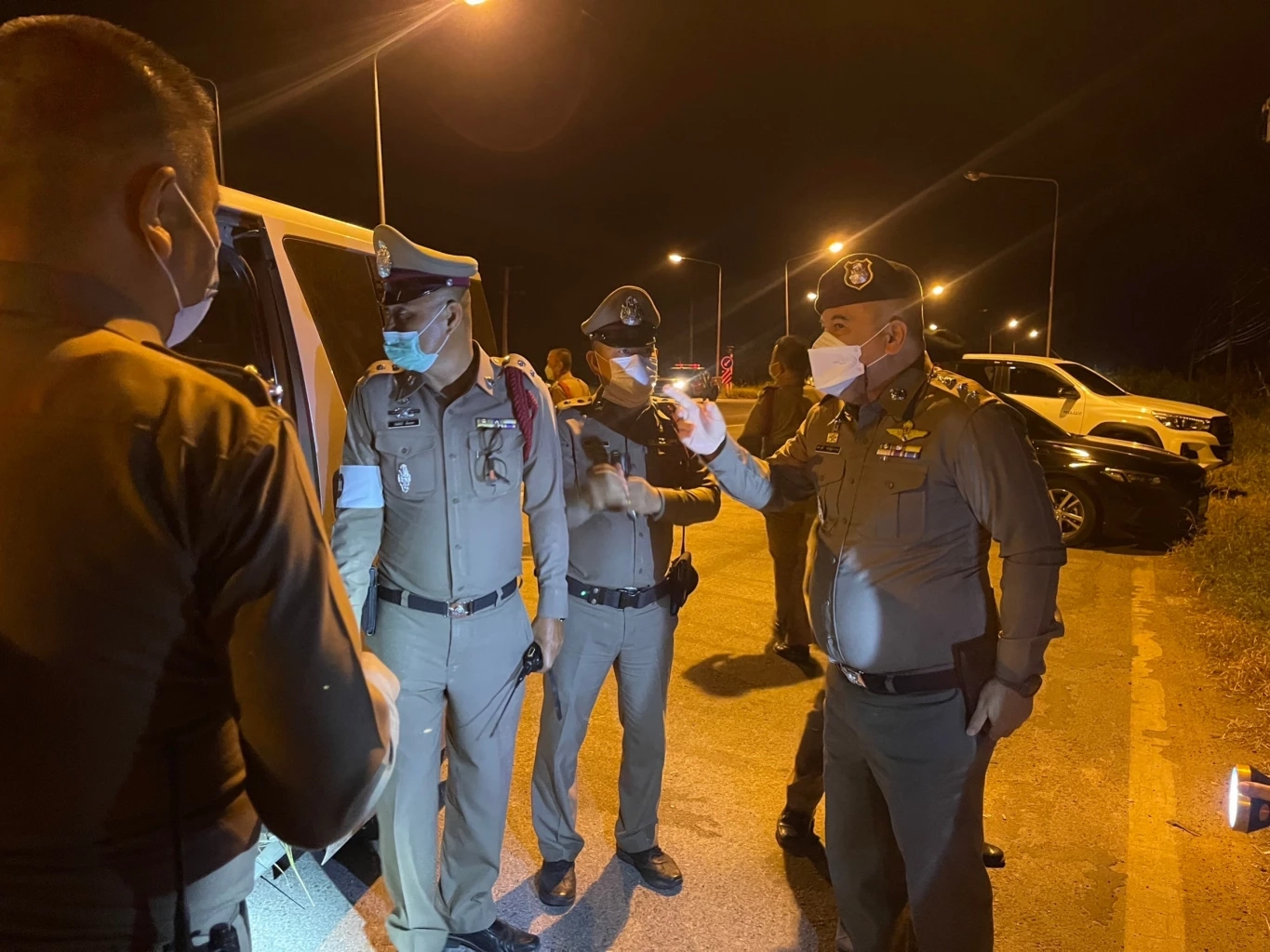 มหาศาล! ตร.ชัยภูมิ จับยาเสพติดล็อตมโหฬาร ทั้งยาเค ยาเสียสาว กว่า 180 ล้าน