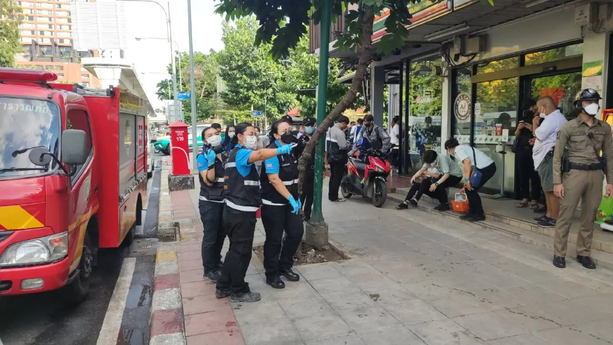 สาวเล่านาทีหนีตาย เหตุเพลิงไหม้คลินิกเสริมความงาม นึกว่าหม้อแปลงระเบิด