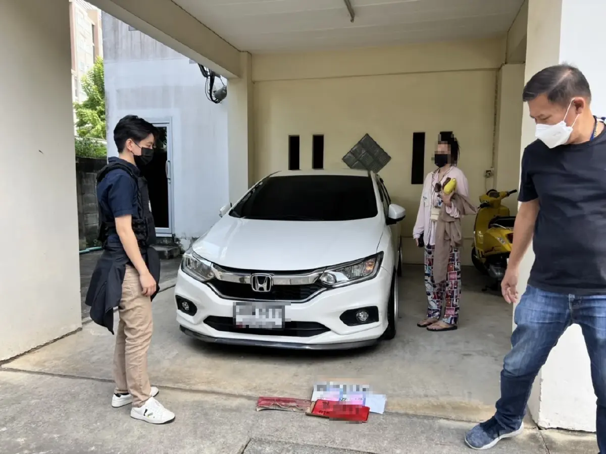 รวบ 3 ผู้ต้องหาสวมทะเบียนรถ เครือข่ายยาเสพติด-อาวุธปืน