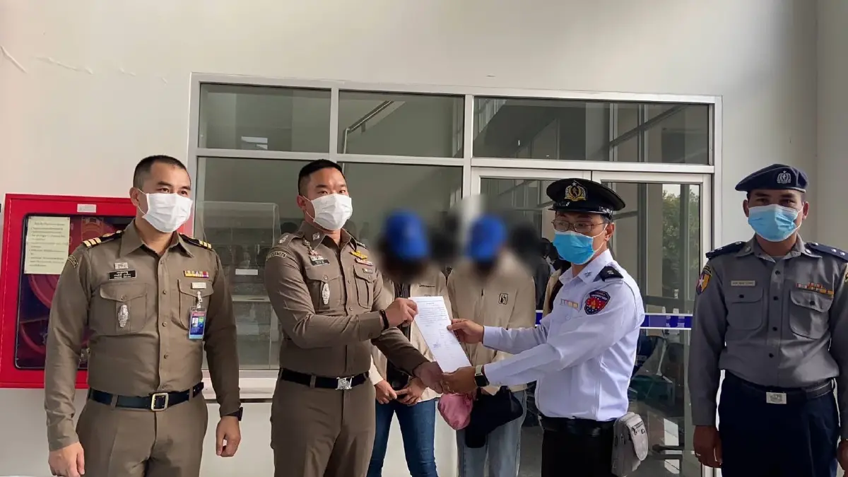 “ปวีณา” รับตัว “สาวไทย” ถูกหลอกค้าประเวณีเมียนมา