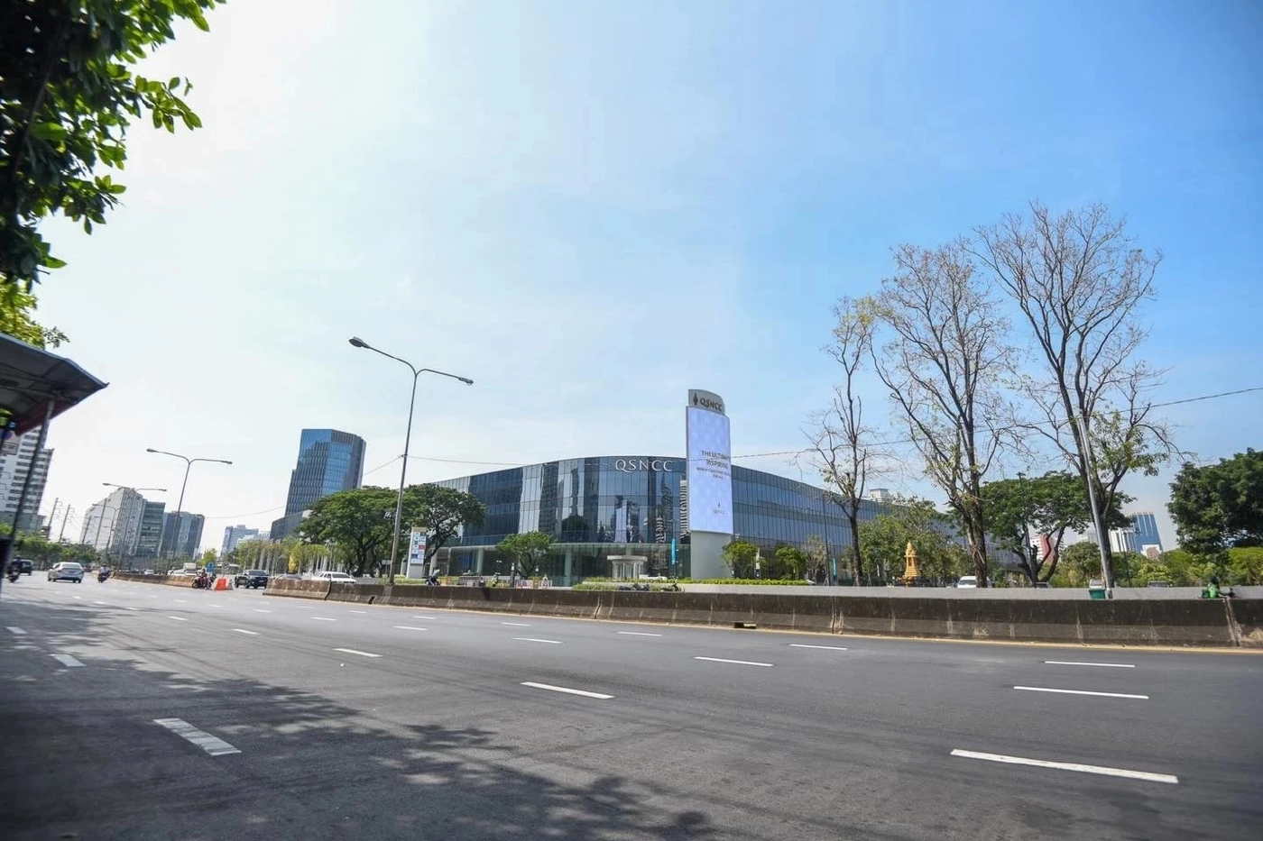 สวยวับ ! นิวลุค ศูนย์ประชุมฯสิริกิติ์ พร้อมรับการประชุมเอเปค 2022