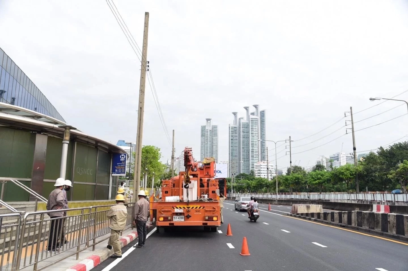 สวยวับ ! นิวลุค ศูนย์ประชุมฯสิริกิติ์ พร้อมรับการประชุมเอเปค 2022
