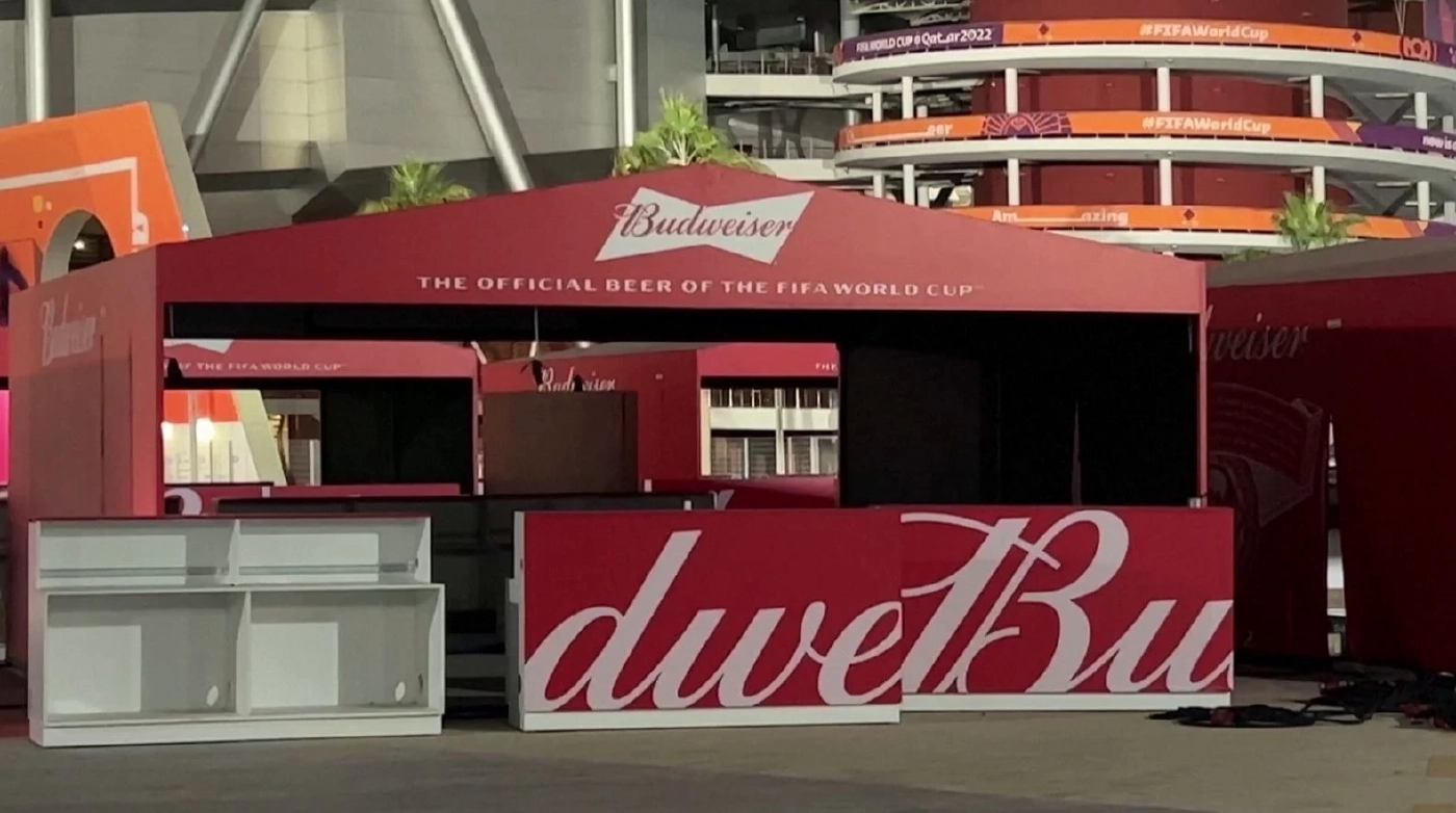 'เต็นท์เบียร์' กลายเป็นปัญหาใหญ่ของฟุตบอลโลก