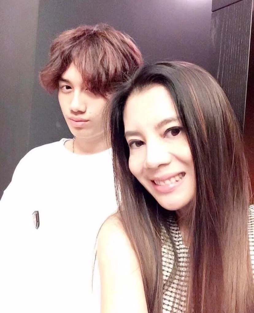 กานต์ วิภากร และลูกชาย