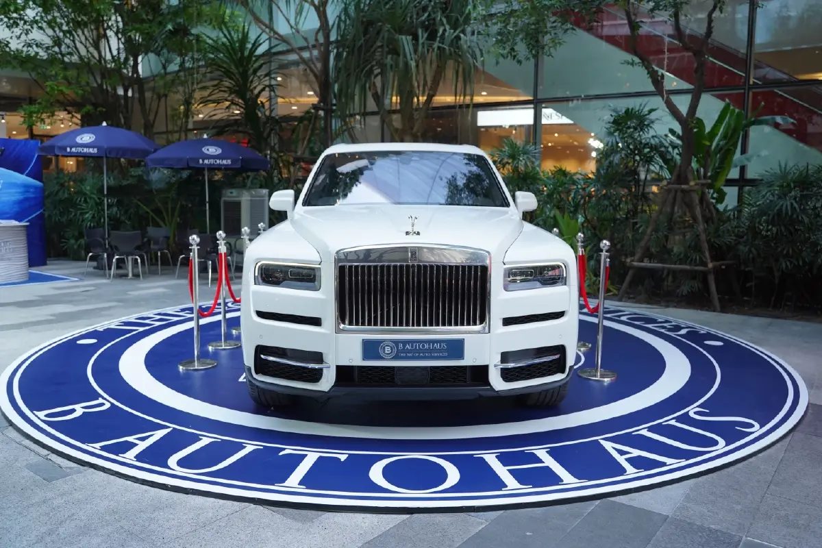  The Rolls-Royce Cullinan