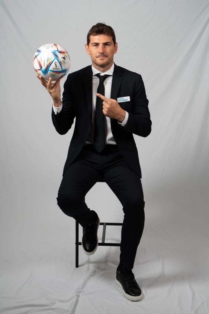 เคาะแล้ว! FUN88 เลือก Iker Casillas เป็นแบรนด์แอมบาสเดอร์ก่อนช่วงบอลโลก นักฟุตบอลตำนานทีมชาติสเปน กับหน้าที่พรีเซนเตอร์ ของเว็บไซต์สื่อบันเทิงชั้นนำของเอเชีย