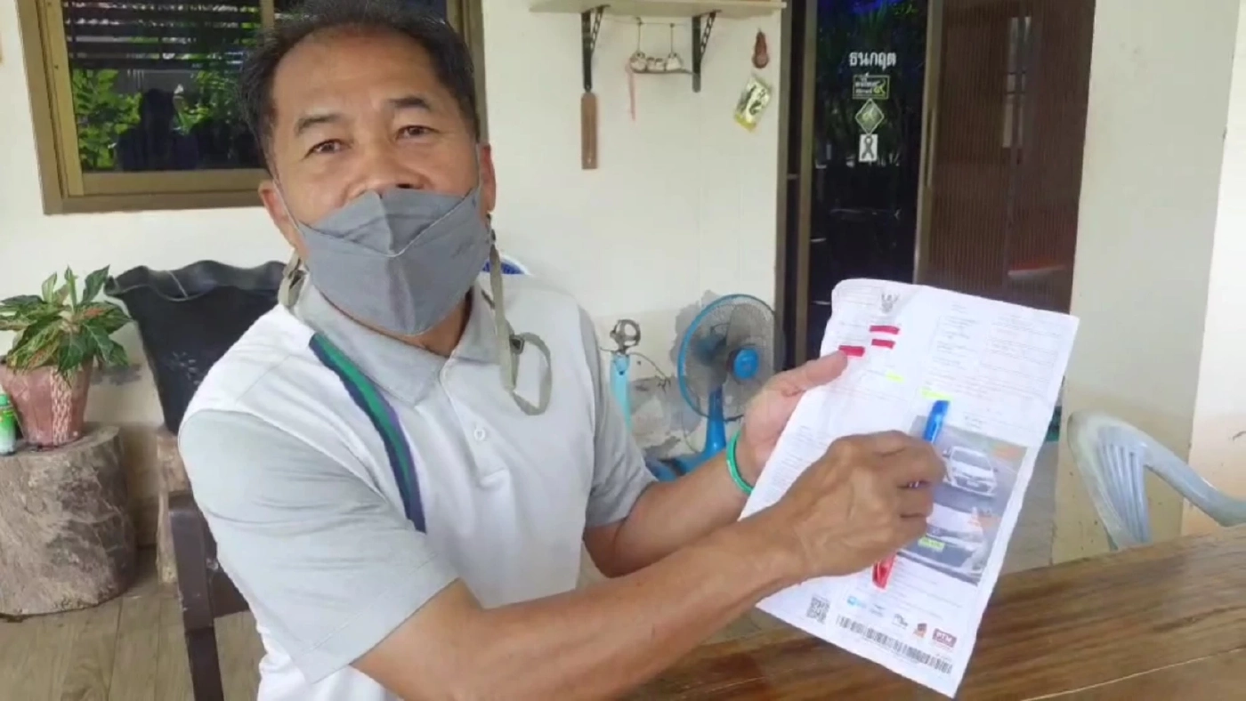 นายธนกฤต อธิบายถึงความผิดปรกติของใบสั่งในหลายจุด