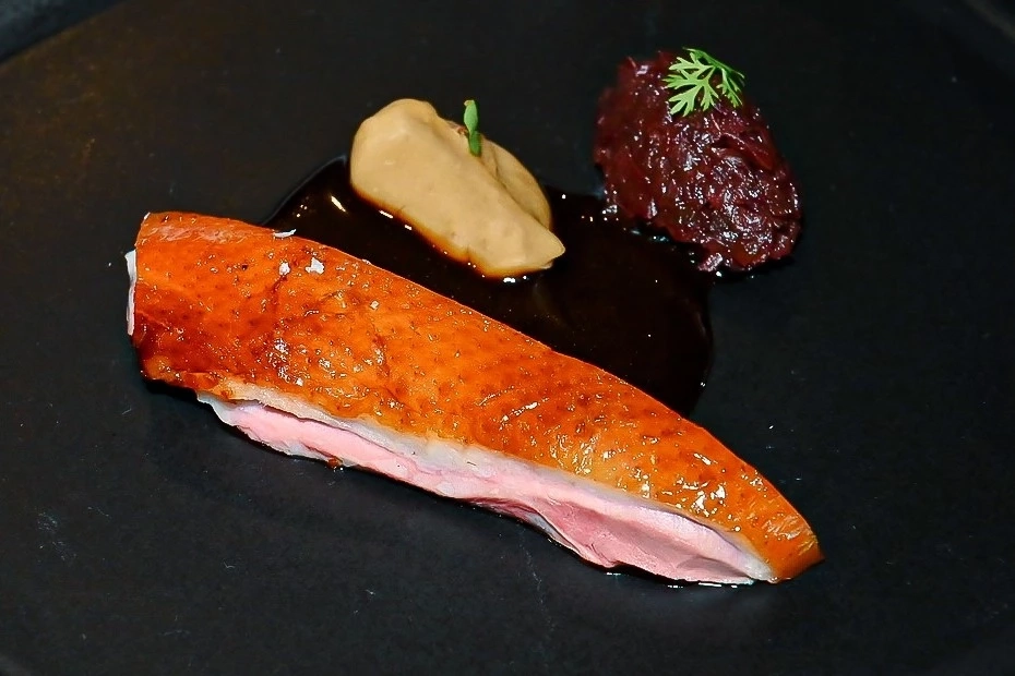Dry Aged Duck - Amaretto