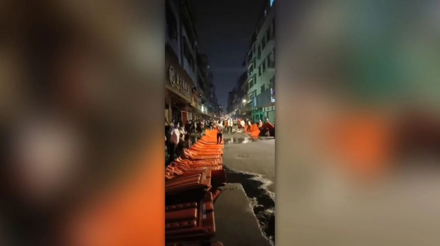 ความไม่สงบในกวางโจว เกิดจากแรงงานอพยพที่ไม่พอใจมาตรการล็อกดาวน์ (คลิป)