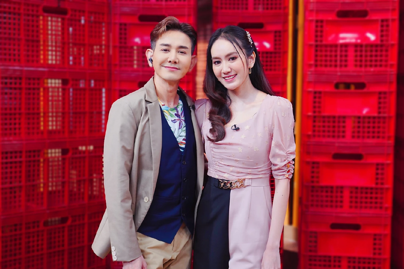 เอ ไชยา-แป้ง ศรันฉัตร์ 