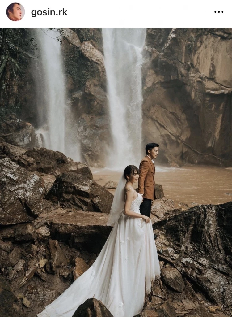 "โก โกสินทร์ ราชกรม" และแฟนสาวนอกวงการ ออย ธัญญพัทธ์ 