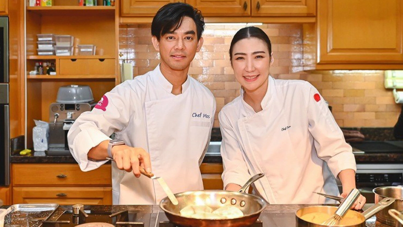 มอส ปฏิภาณ แท็กทีม เชฟแพม