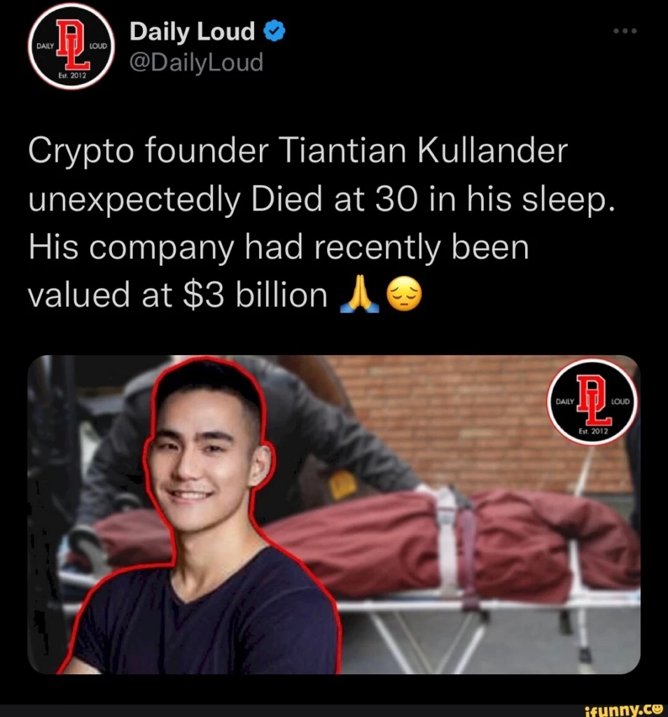 ผู้ร่วมก่อตั้งบริษัทคริปโต Amber Group เสียชีวิตกะทันหัน ในวัย 30