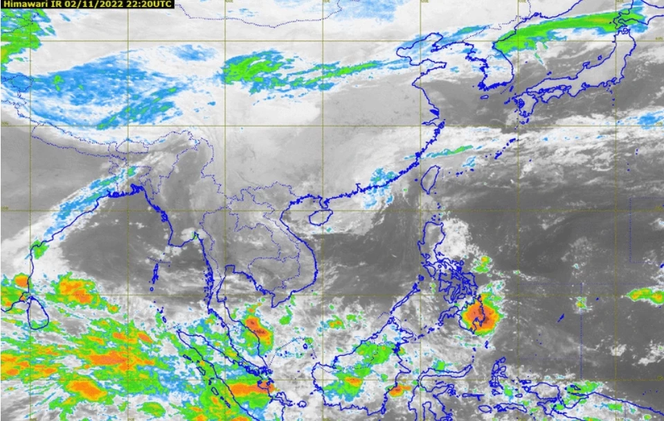 เส้นทาง "พายุนัลแก"