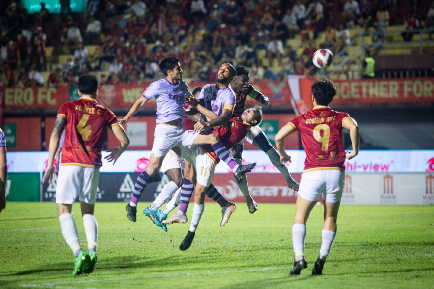 โปลิศ เทโร เอฟซี ชนะ ทรู แบงค็อก ยูไนเต็ด 1-0