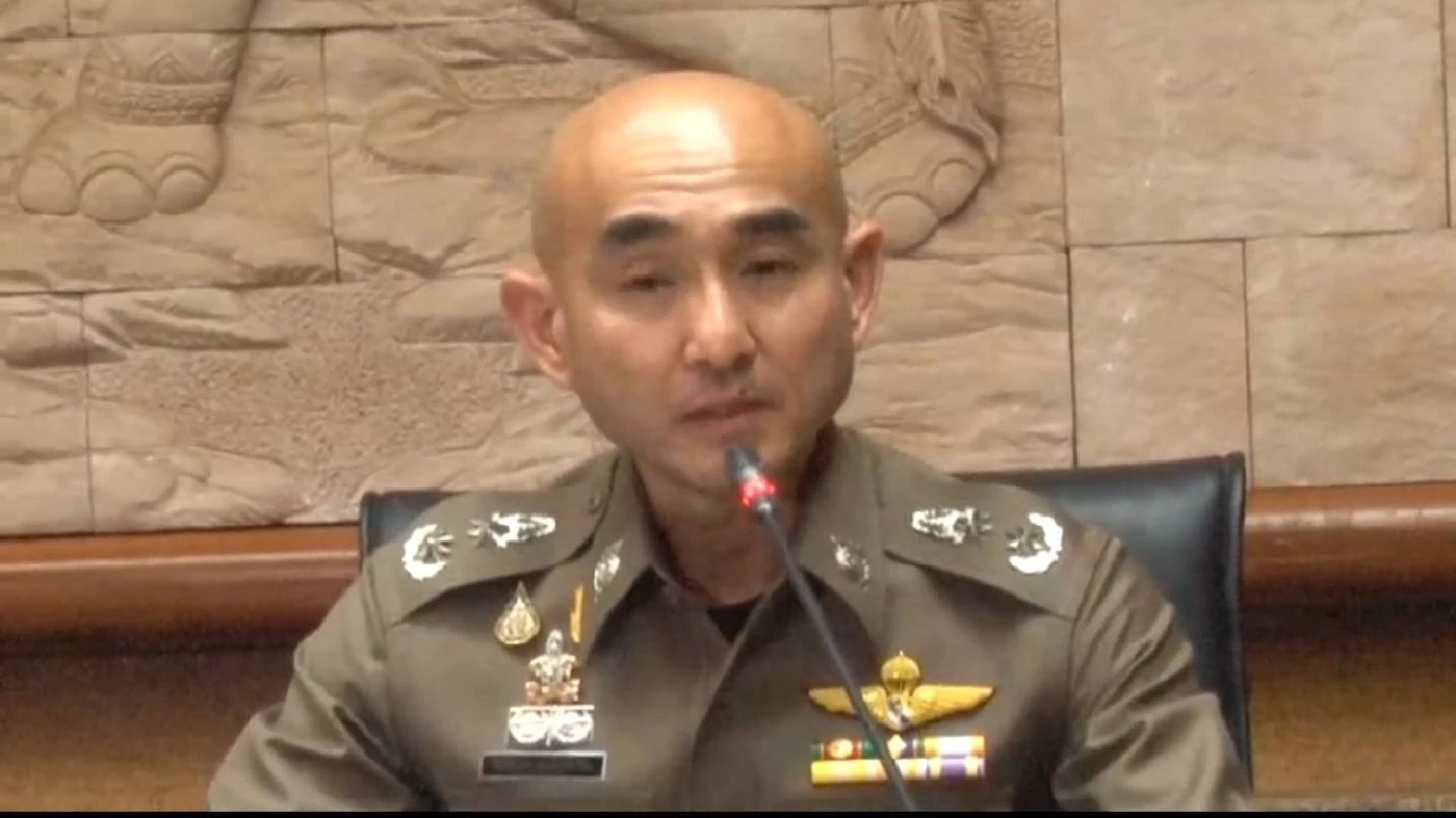 พลตำรวจตรี กิตติ์ธเนศ ธนนันท์ทวีสิน ผู้บังคับการตำรวจภูธรจังหวัดชลบุรี 