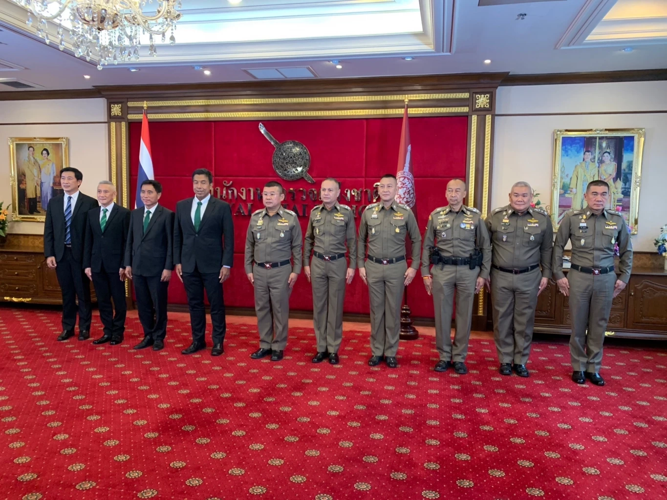 ตร.-กทม.ดัน 4 ความร่วมมือ เมืองกรุงฯปลอดภัย ไร้ประเด็นบ่อนพนัน