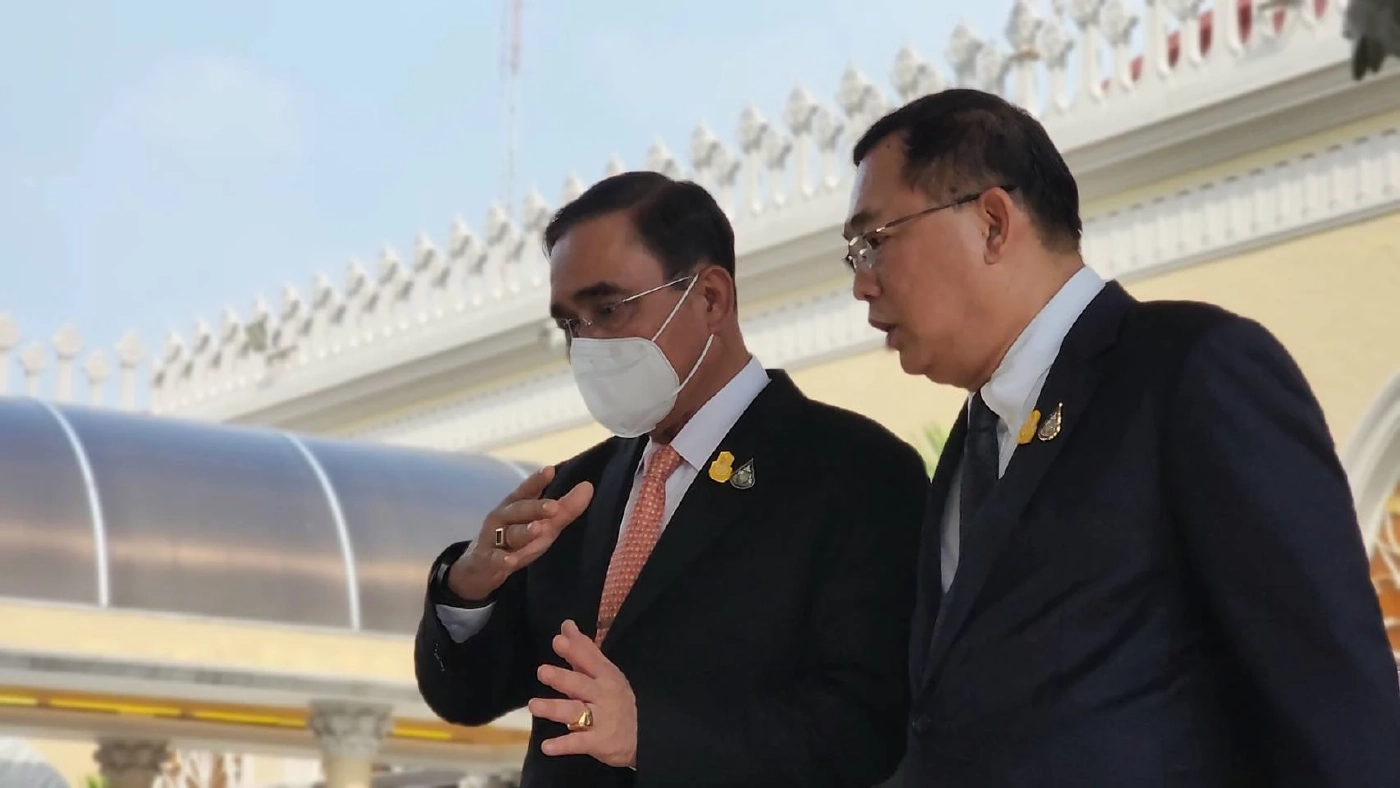 “บิ๊กตู่” ยังทำงานเต็มที่ เรื่องยุบสภา ขึ้นอยู่กับสถานการณ์
