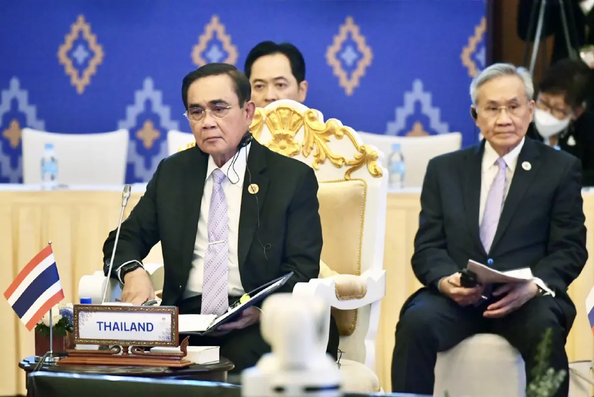 พลเอกประยุทธ์ นายกฯ เสนอกุญแจ 3 ดอก ส่งเสริมความยืดหยุ่น ปรับตัว และยั่งยืน 
