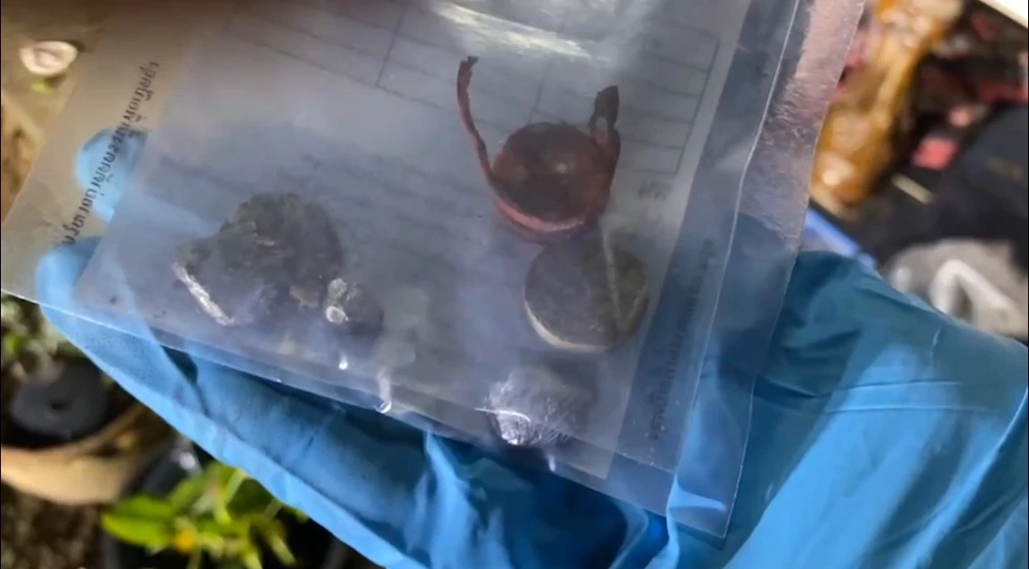 พบหลักฐานปลิดชีพในที่เกิดเหตุ